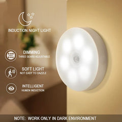 LED Smart Human Body Sensor Night
