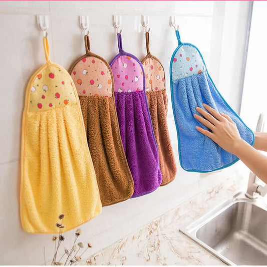Hanging Small  Kitchen Towel (Pack of 5)