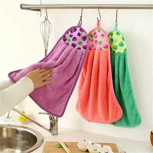 Hanging Small  Kitchen Towel (Pack of 5)