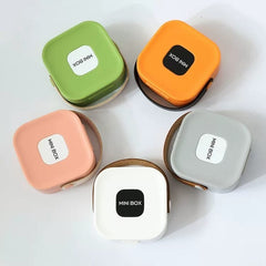 Foldable Travel jewellery Bag