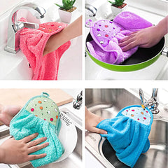 Hanging Small  Kitchen Towel (Pack of 5)