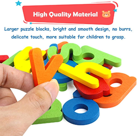 Spell Matching Alphabet Puzzle Cards Game