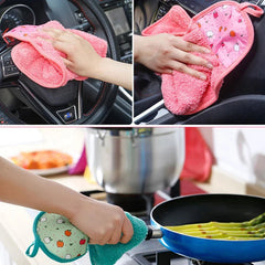 Hanging Small  Kitchen Towel (Pack of 5)