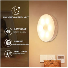 LED Smart Human Body Sensor Night