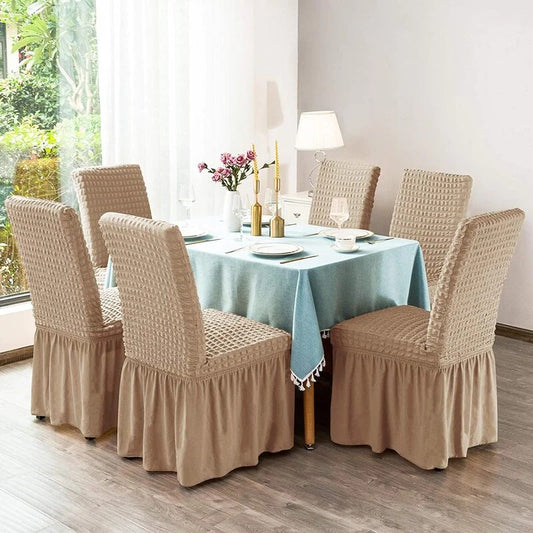 Cover for Dining Chairs - Mouse Brown